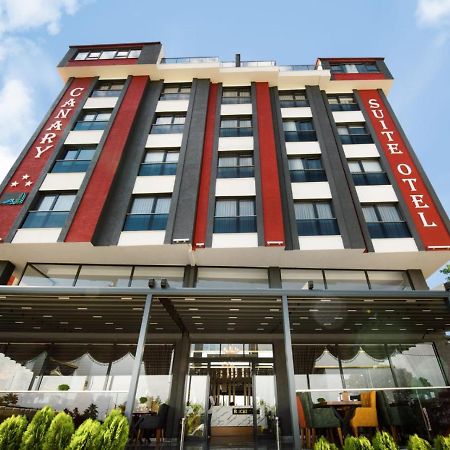 Canary Suite Otel Trabzon Extérieur photo