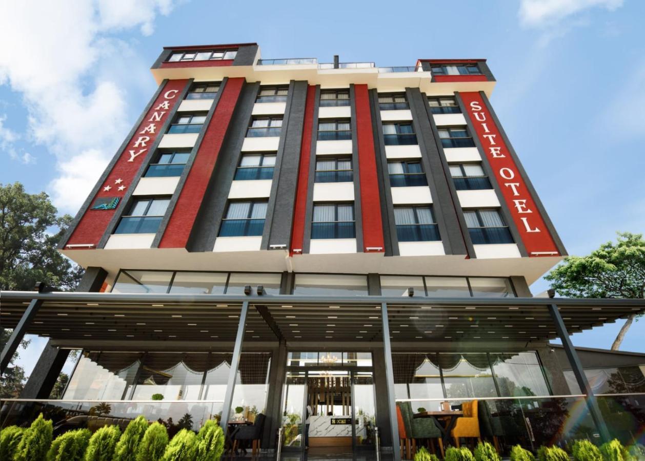 Canary Suite Otel Trabzon Extérieur photo