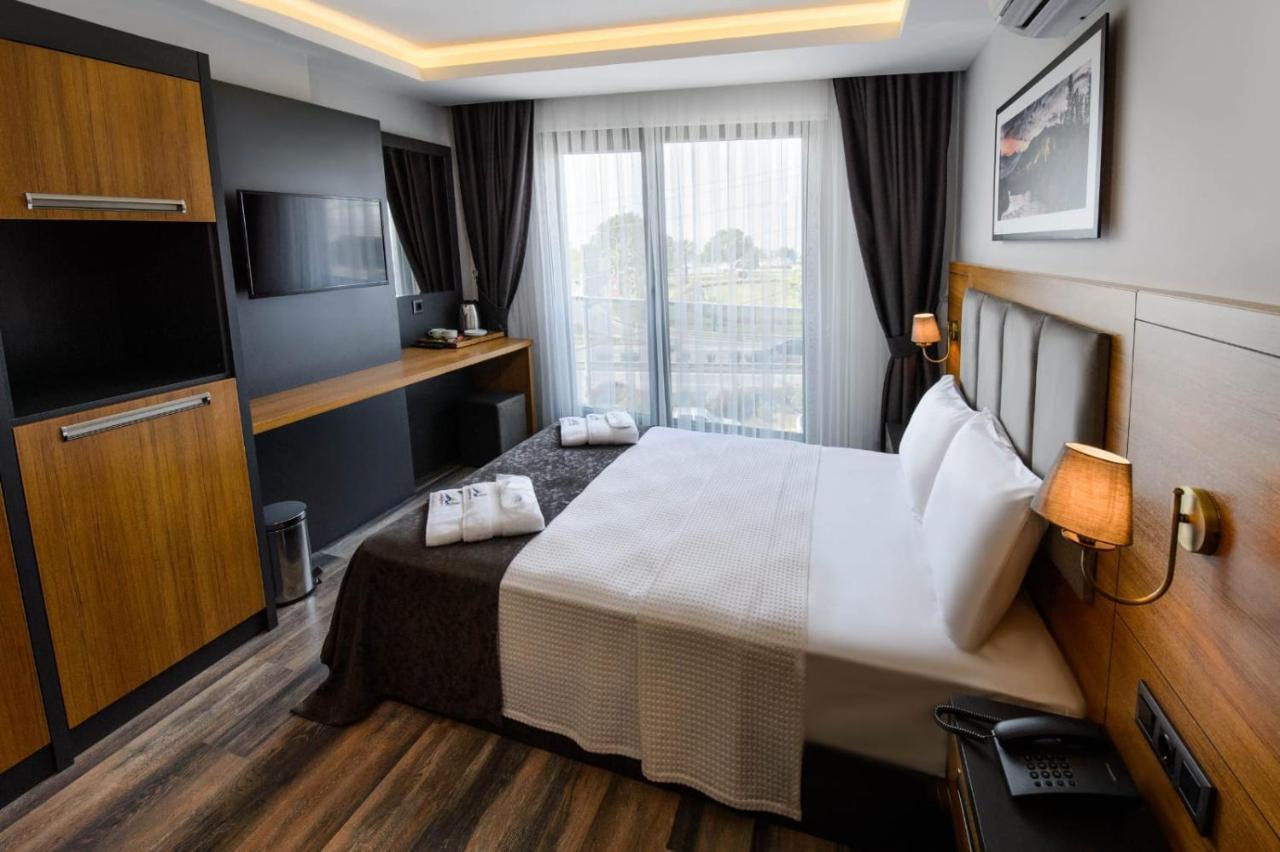 Canary Suite Otel Trabzon Extérieur photo