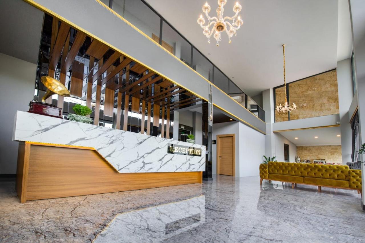 Canary Suite Otel Trabzon Extérieur photo