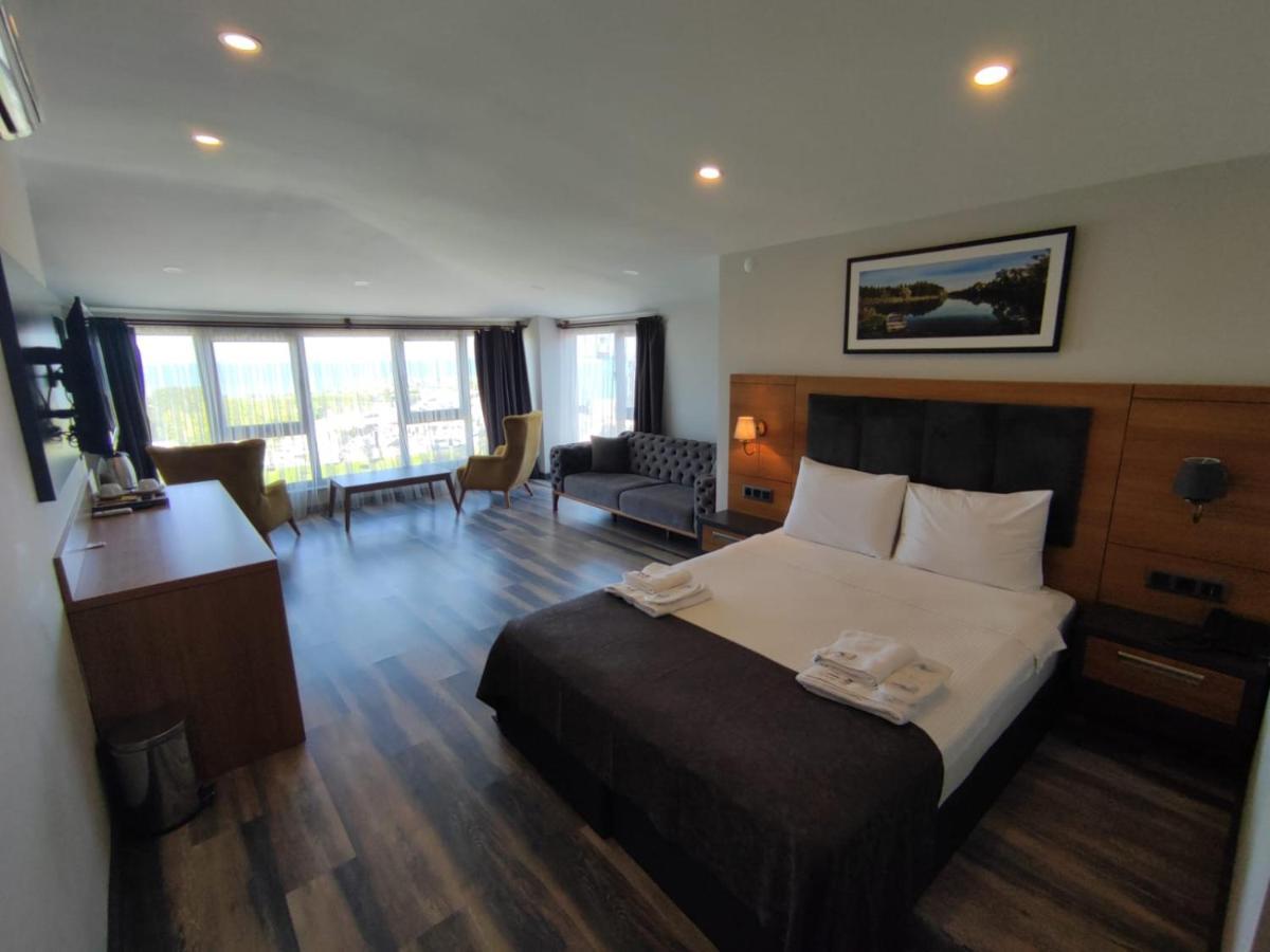 Canary Suite Otel Trabzon Extérieur photo