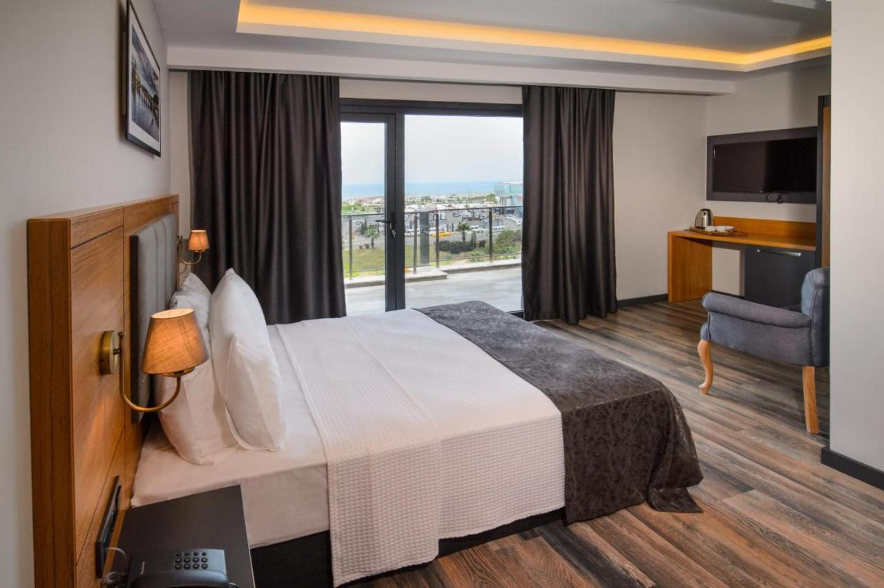 Canary Suite Otel Trabzon Extérieur photo
