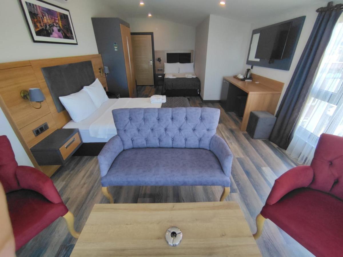 Canary Suite Otel Trabzon Extérieur photo