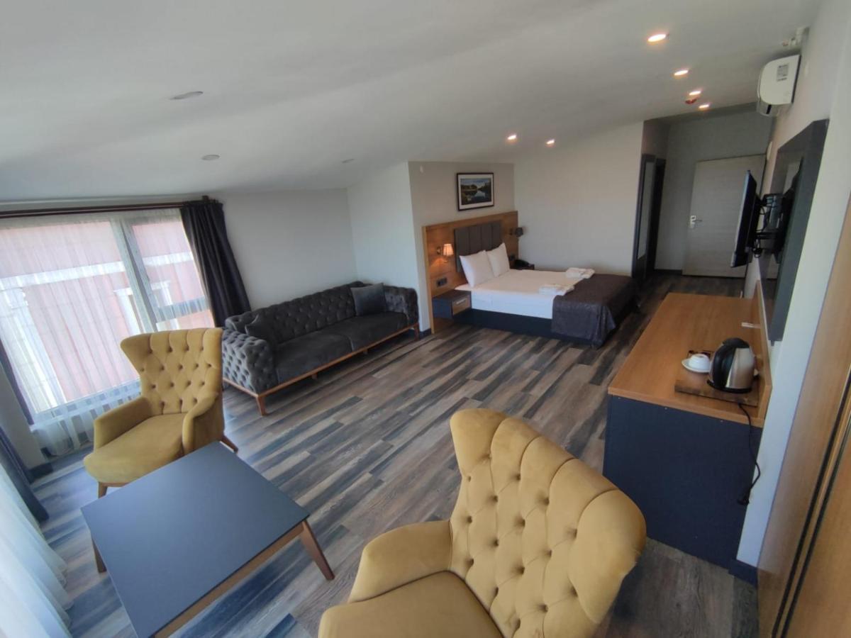 Canary Suite Otel Trabzon Extérieur photo