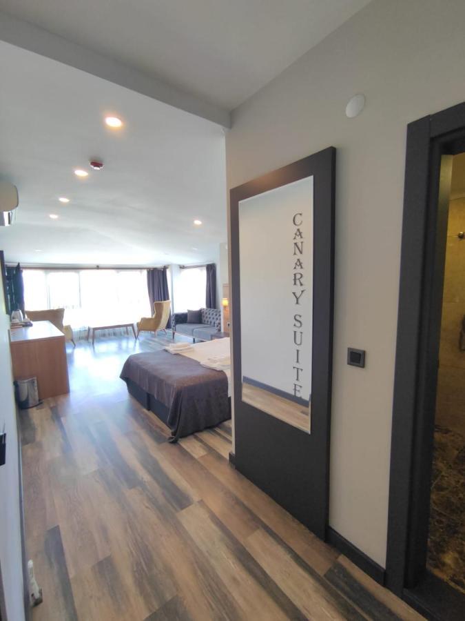 Canary Suite Otel Trabzon Extérieur photo