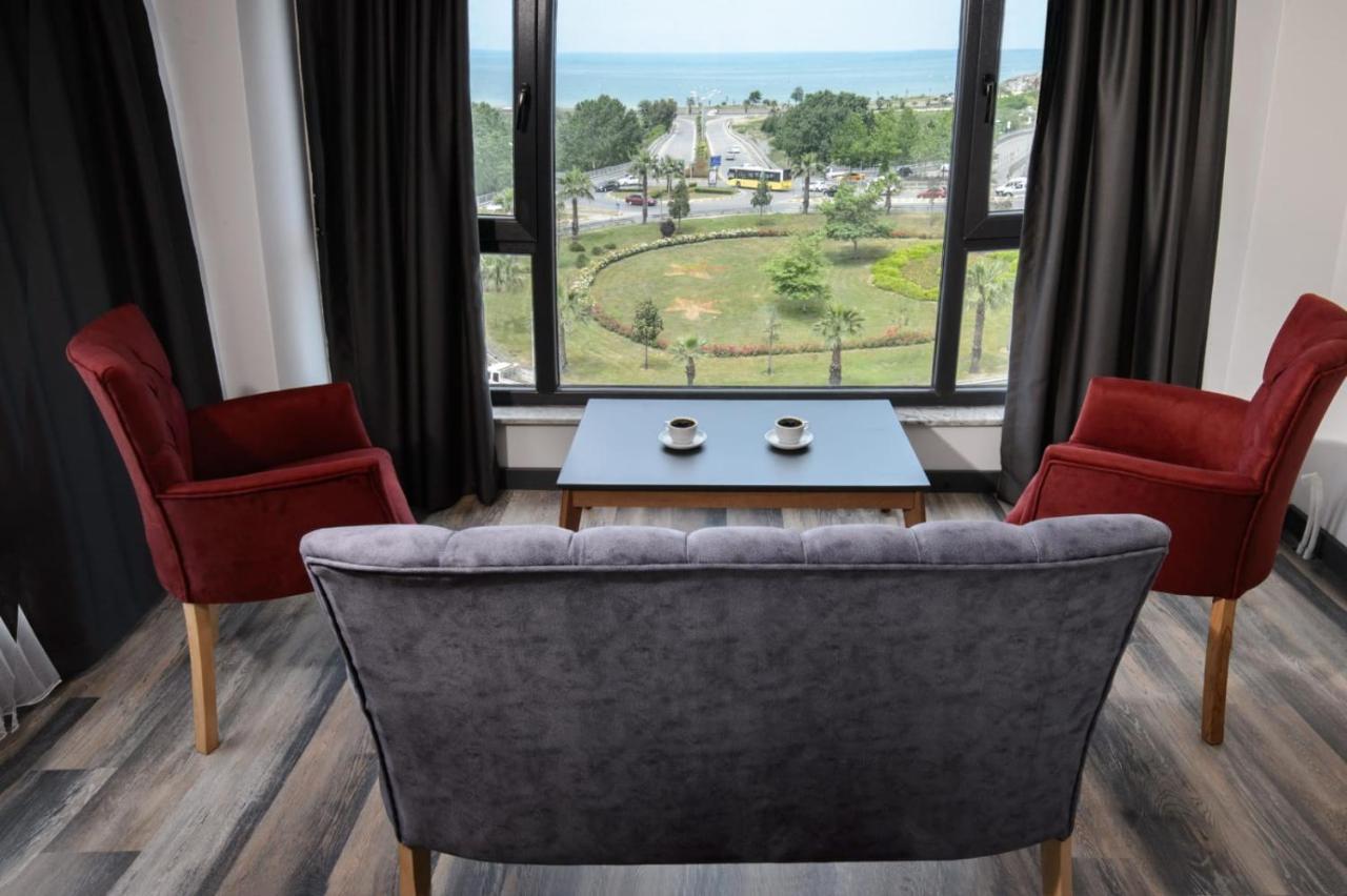 Canary Suite Otel Trabzon Extérieur photo