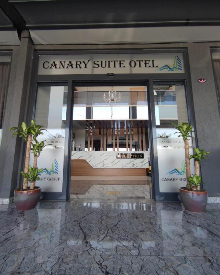 Canary Suite Otel Trabzon Extérieur photo
