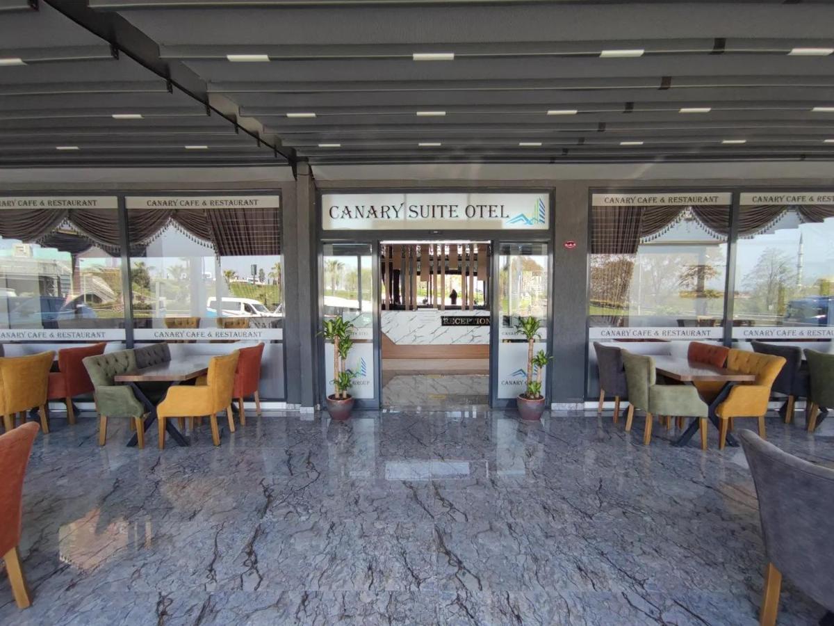 Canary Suite Otel Trabzon Extérieur photo