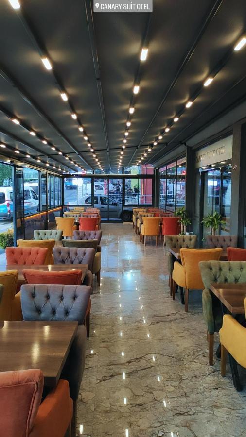 Canary Suite Otel Trabzon Extérieur photo