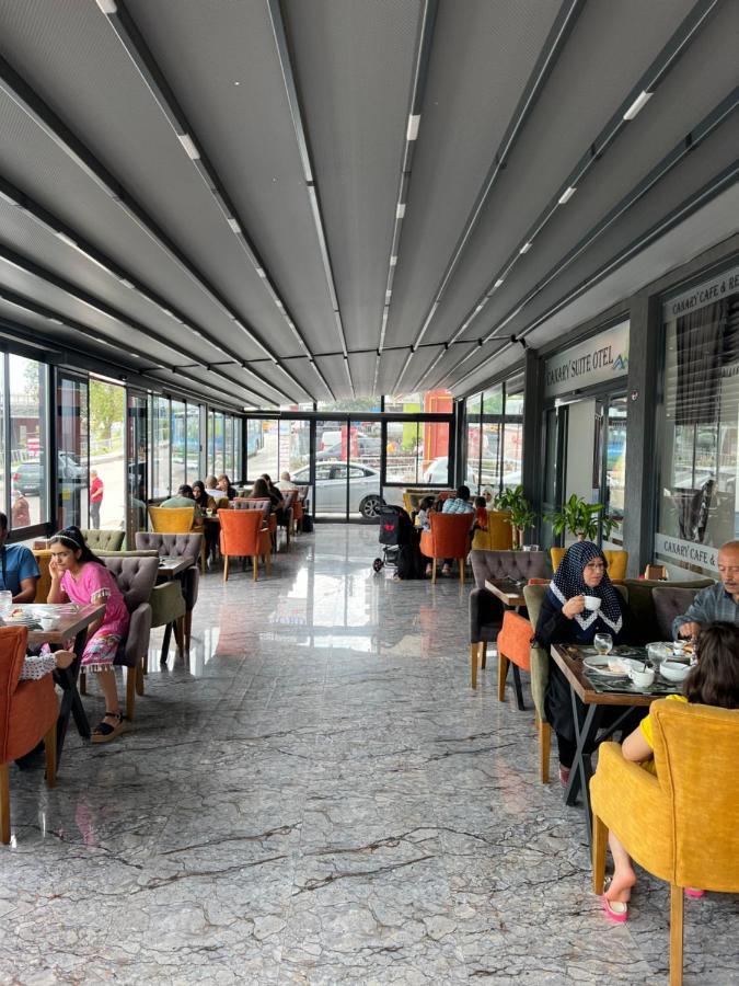 Canary Suite Otel Trabzon Extérieur photo
