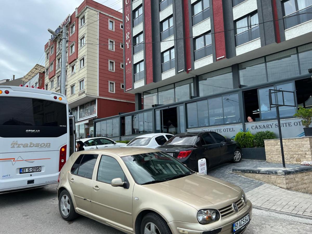 Canary Suite Otel Trabzon Extérieur photo