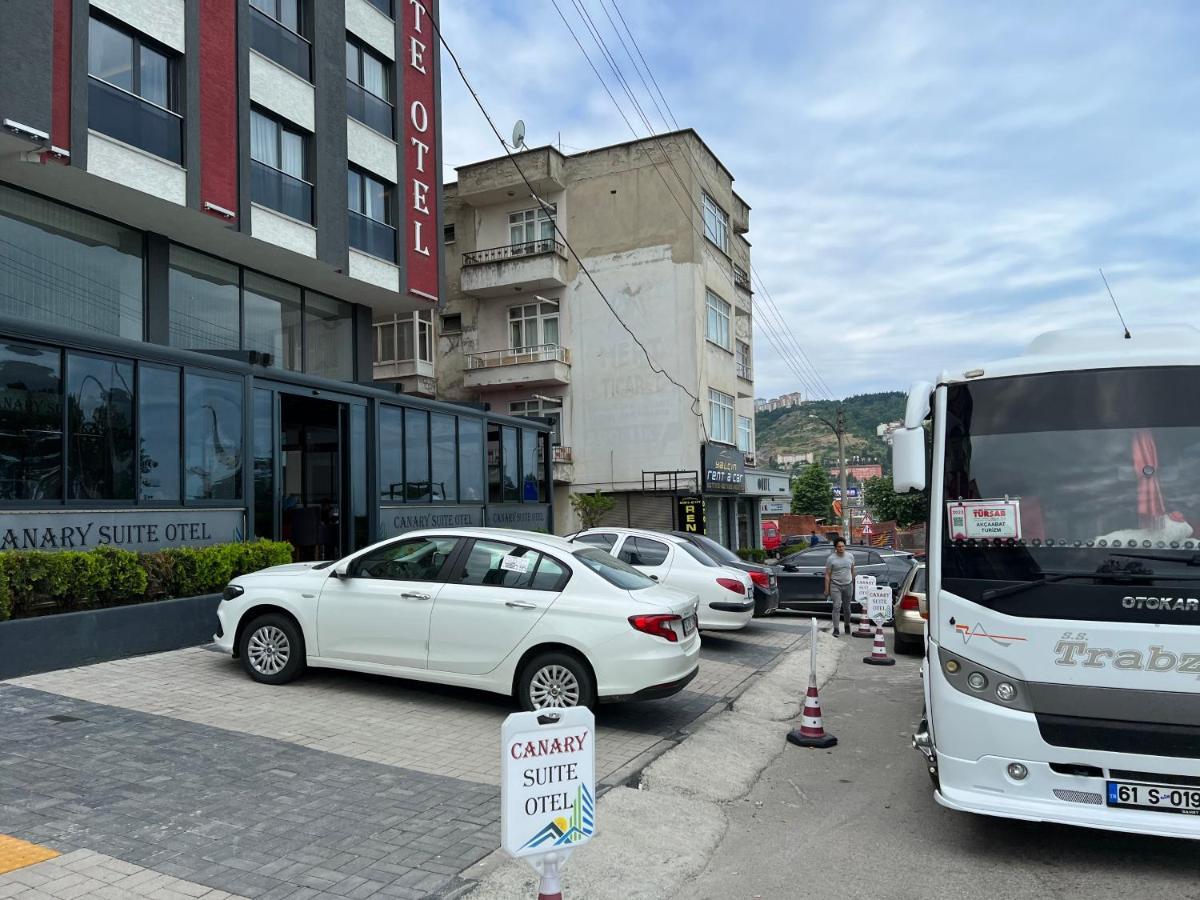 Canary Suite Otel Trabzon Extérieur photo