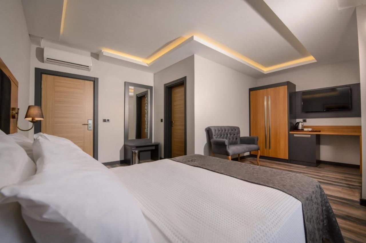 Canary Suite Otel Trabzon Extérieur photo